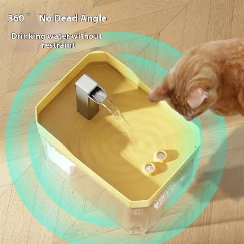 Fontaine à Eau Purrfly-Hydratation automatique pour Chat