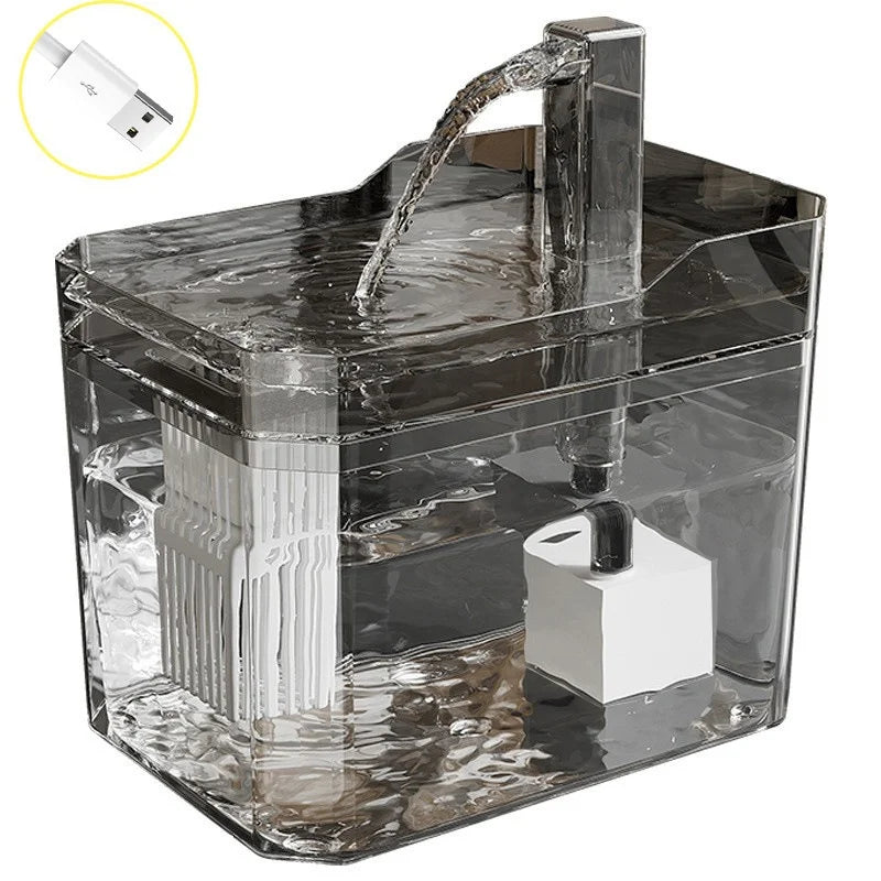 Fontaine à Eau Purrfly-Hydratation automatique pour Chat
