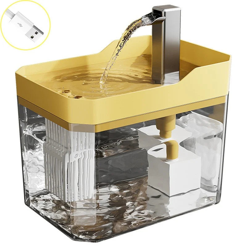 Fontaine à Eau Purrfly-Hydratation automatique pour Chat