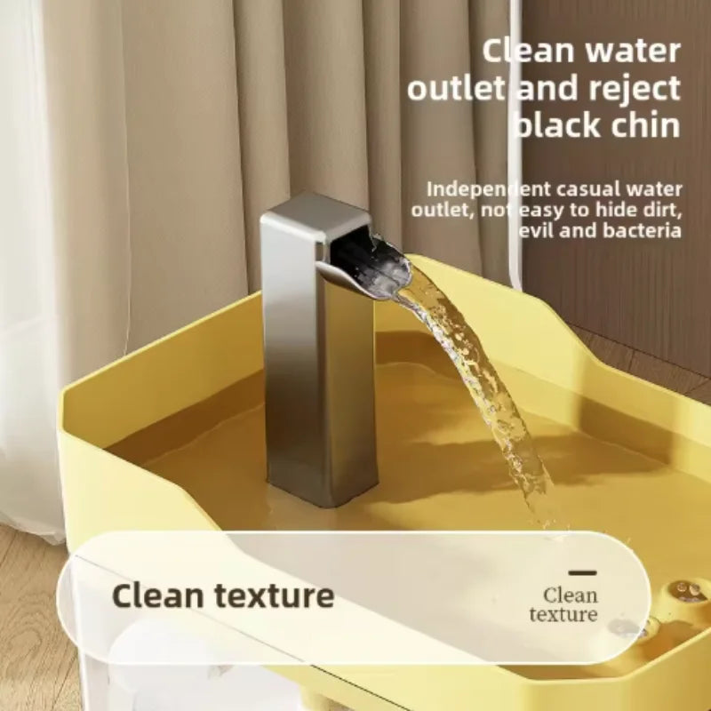 Fontaine à Eau Purrfly-Hydratation automatique pour Chat