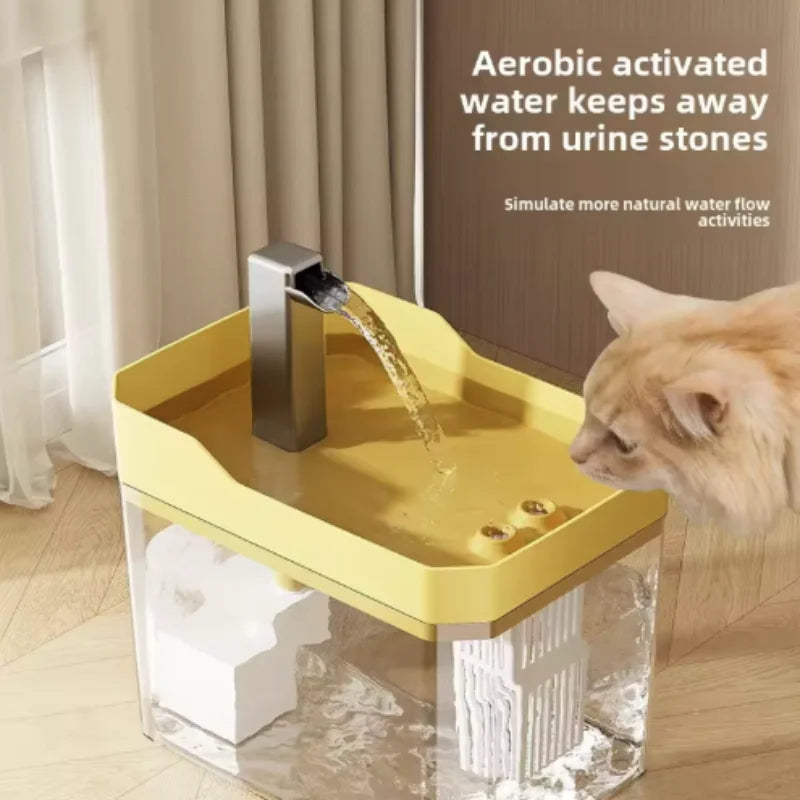 Fontaine à Eau Purrfly-Hydratation automatique pour Chat